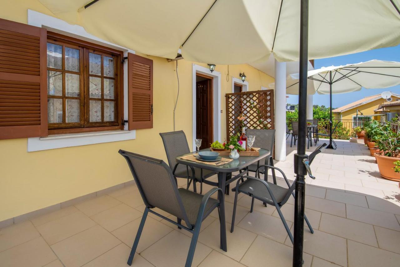 Voula Apartments Gaios Exterior photo