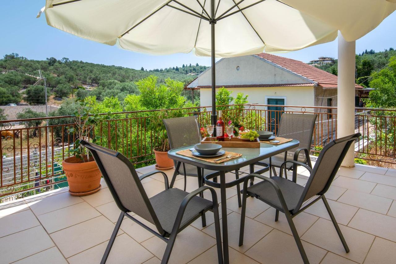 Voula Apartments Gaios Exterior photo